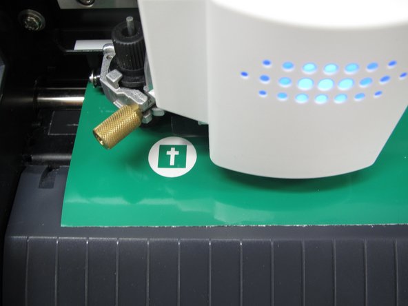 After performing the test cut and setting the pen force, you will want to set the orgin.