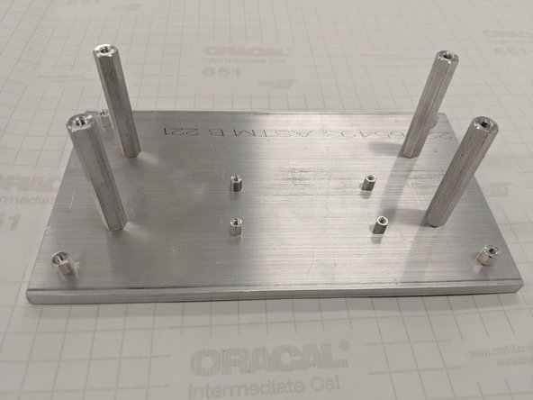 If you are using Loctite it will take about 24 hours to fully cure.  You may continue with the next steps before the glue cures if you wish.