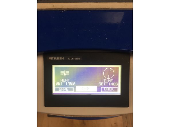 If the machine has been on for less than 20 minutes it would be better to wait a bit until the machine is fully heated up.