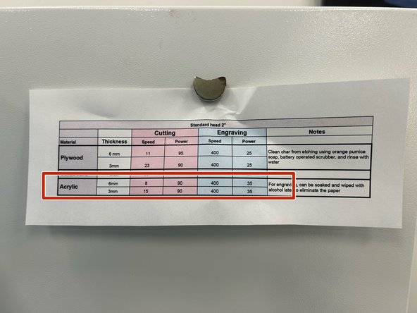 Change the cut settings so that the top layer is engraved and the other two are cut.