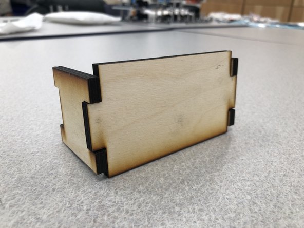 Objective: For this portion of the challenge,  you will create a light shield to further mitigate the problems of shadows and light changes.