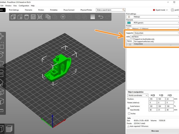 Use the object manipulation tools for positioning, scaling, orientation and so forth as discussed in the Object Manipulation tutorial.