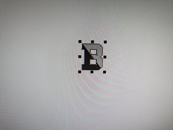 Open your file in CorelDraw on the computer located next to the laser cutter. Go to File -&gt; Open.