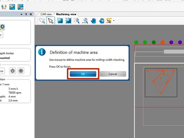 the camera head is selected