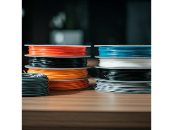 Verify or load the correct filament type into the printer.