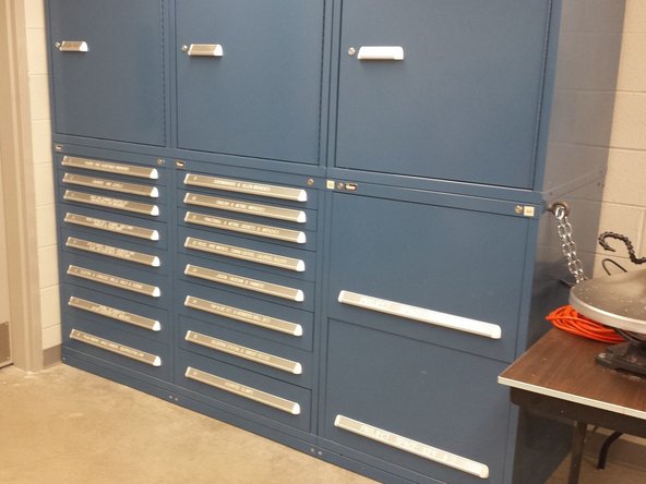 Measure the width, height, and thickness of your material. Your work piece must fit within the laser cutter bed, which is 40 inches by 28 inches. If it is larger than this you will need to cut it down to size.