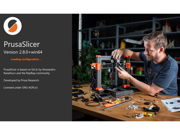 Launch PrusaSlicer from any computer in the Maker-E or an ECE lab.