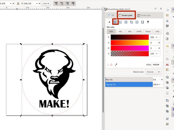 If, when you create the border, it is a filled-in shape instead of a set of lines: