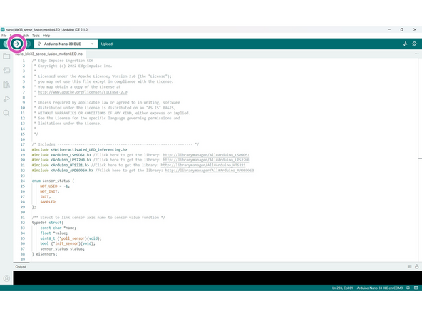 In the second image, go to Tools > Port > select your only COM port. Now your board is selected and you can upload your code.