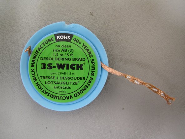 This is a good time to correct any bridges that may have happened during hand soldering or during reflow in the oven.