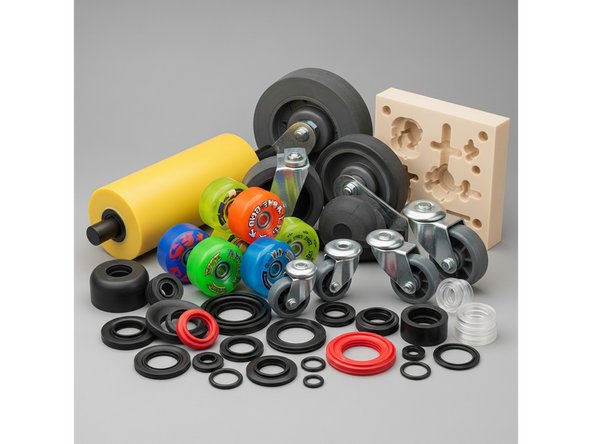 Urethane rubber has the following advantages and disadvantages: