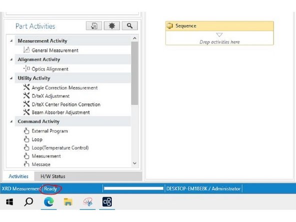 Open SmartLab Studio II Software.