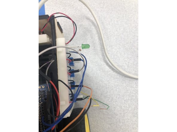 The indicator light lets you know what stage of calibration you are in. Read all of the following directions before attempting.
