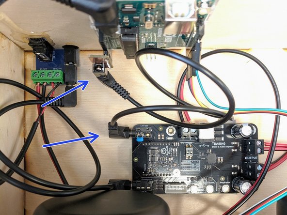 Place the Arduino back in the plastic sled.