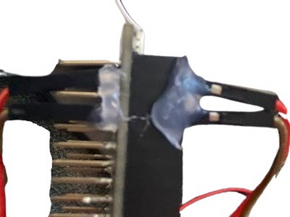 After collecting all components and starting your 3d print, start assembling the computation system. Use female-to-male jumper cables to connect up the ADXL like normal, then use the bottom of those same headers to attach the female-to-female jumpers to the monochrome display. This eliminates the need for a breadboard and thus saves space.