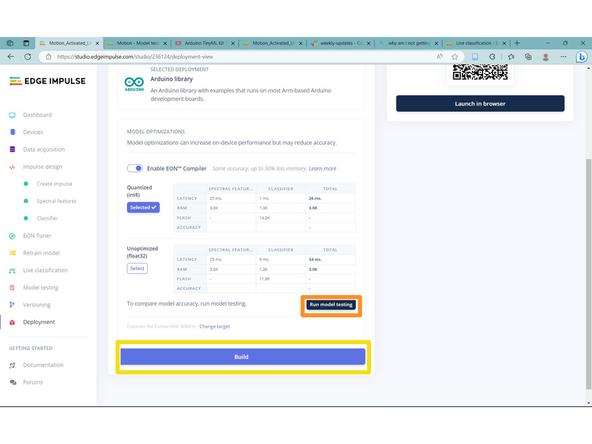 In the "Search Deployment Options" type in Arduino Library and select the only result.