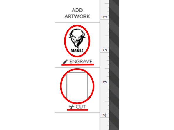 If it doesn't say this, that means that it doesn't recognize the material. Move the material around until it does.