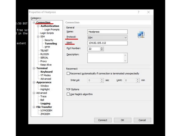 ssh pi@{ip address you got from last step}
