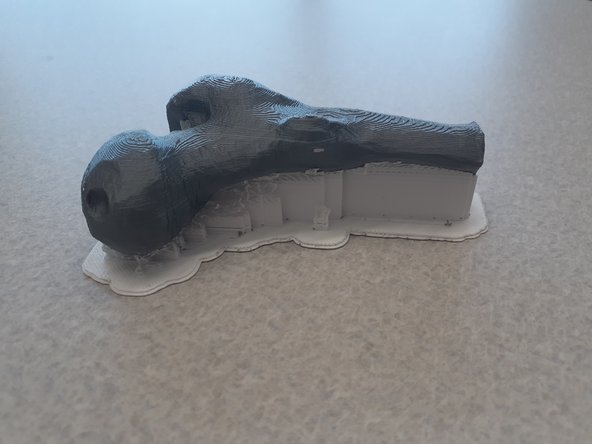 There are more resources online about support material including this link.