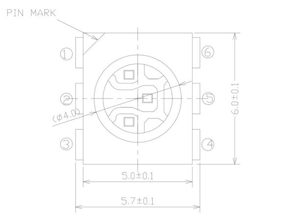 Once you feel comfortable with the component creation process it is time to create your LED component.