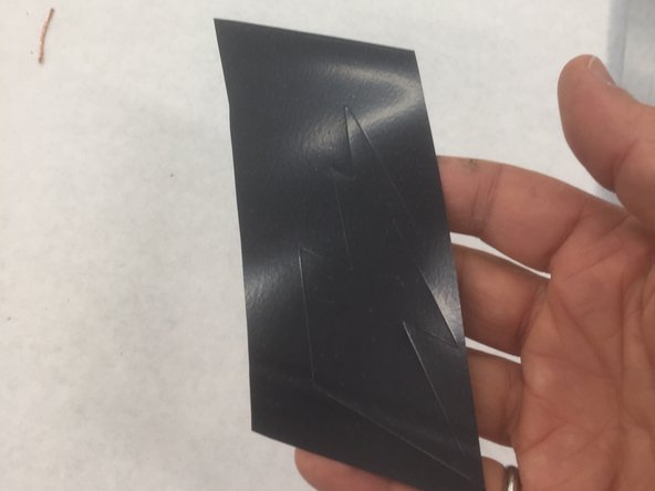 The vinyl cutter is used to cut shapes just as in making decals.  See the vinyl cutter tutorial.