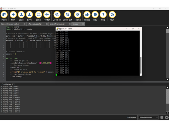 To read two serial windows at the same time on one computer, we'll need an external program. PuTTY is a program that allows you to do this and much more, but our uses for it will be fairly simple. Download it here. We'll open a window in PuTTY first so that Mu won't try to have both open and break both of them.