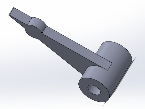 Sometimes it is helpful to define a face where your extrusion should end rather than an explicit extrusion length as we have done in previous steps.