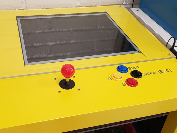 Once the gaming table is plugged in, the system will ask you to &quot;configure input.&quot;