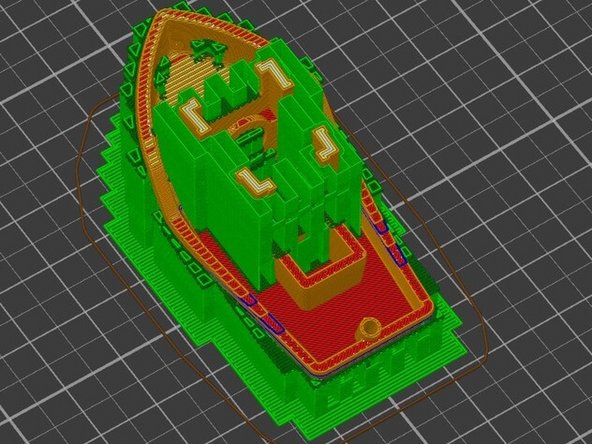 Consider a commonly used benchmark print the &quot;3D Benchy&quot; designed by CreativeTools shown in the first image which incorporates these features into its design.