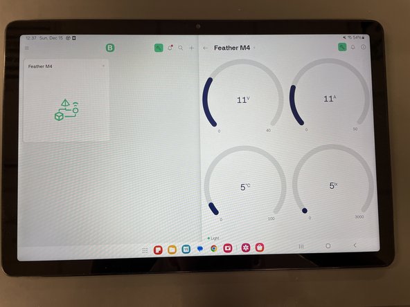 One of the main components of the project is delivering the information obtained by the system to the end user