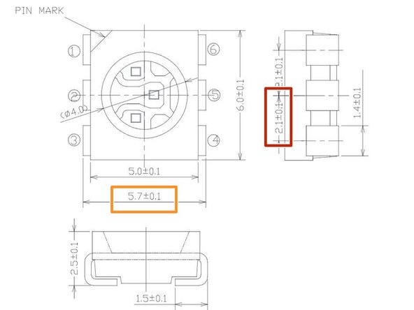 Now specify the pin count