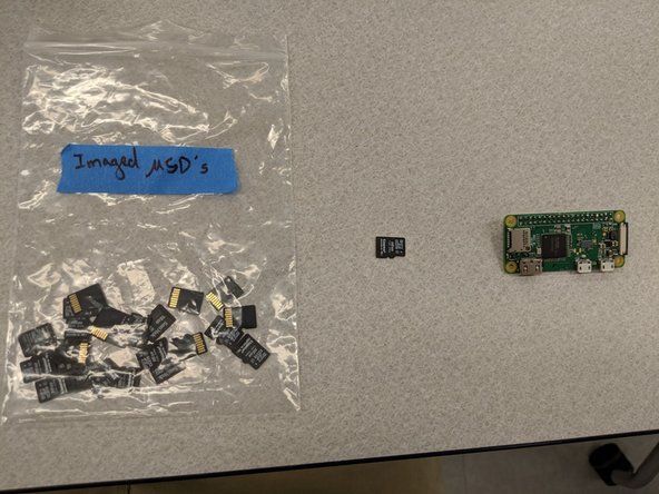 We recommend you get the latest version of Rasbian, ensure your networking configuration works and then install the PortalBox-application. Remember to enable the service via systemd!