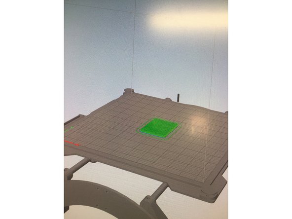Once you have set up all of your fff profile settings and are satisfied with your object sizing and centering you are ready to print.