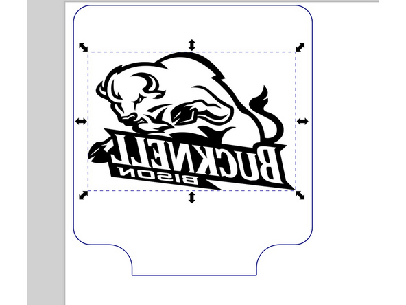 Play with the threshold slider until you are happy with the preview of your image
