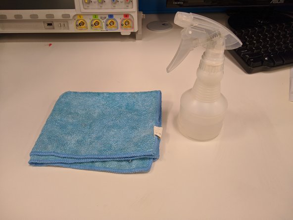 Examine the magnetic print surface.  It should be free of all glue residue, previous printer filament, etc.  Part of being a responsible member of the Maker community is ensuring tools are ready for the next maker.