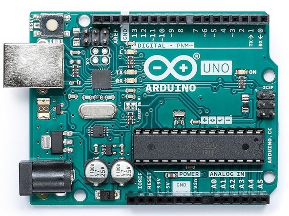 (14)Locate the Arduino board in your bag and remove it from the box.