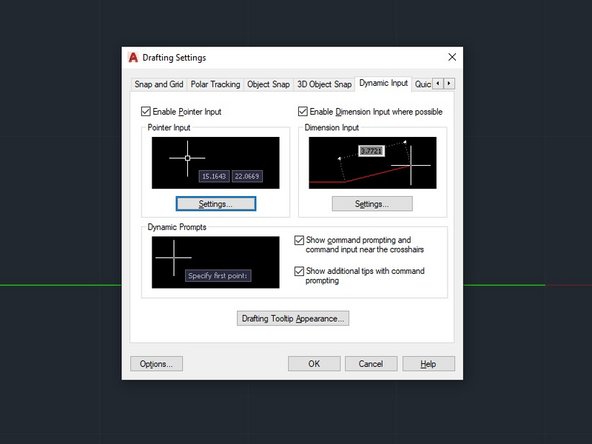 After you click on the end of the line you'll see distance information down on the bottom of your screen as shown in the second image.