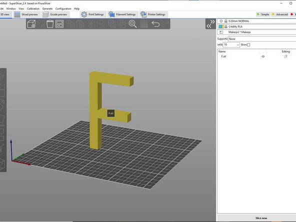 The main considerations involved when trying to minimize the amount of support material include: