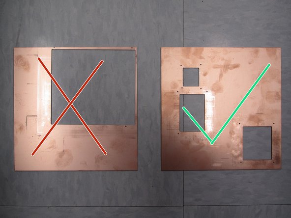 You now need to add copper clad material to the milling bed for your PCB milling job.