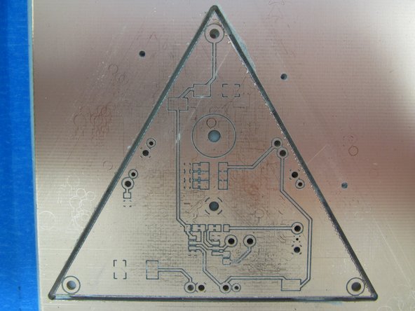 Similar to checking the bottom layer of your PCB, inspect your board to again confirm these points:
