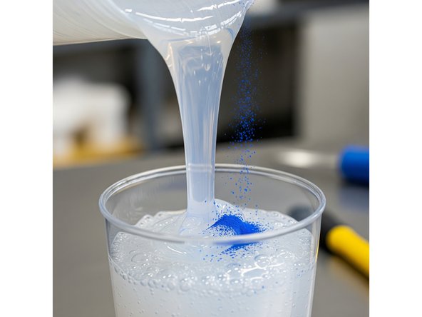 Casting - The process of pouring a liquid material, such as plastic resin, plaster, molten metal or other material into the cavity of a mold.