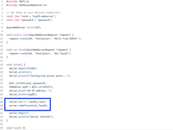 These callback functions are bound to a URL and called each time something navigates to the URL.