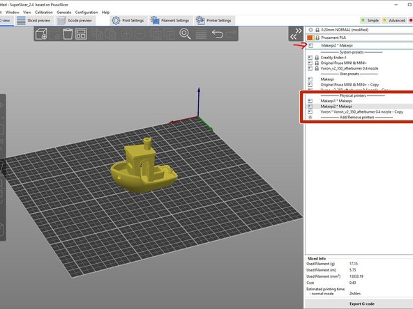Verify that the printer that you intend to print on is not currently in use.