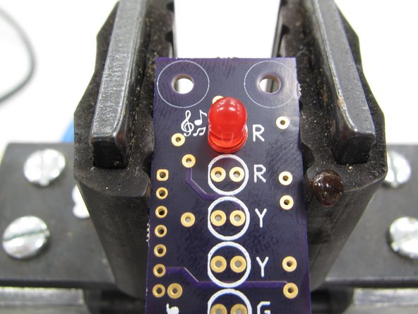 Locate your VU meter PCB. Notice that it has a: