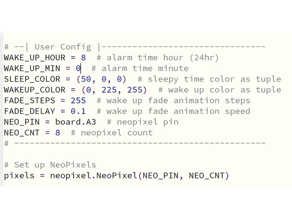 Download the project bundle from adafruit. Copy the libraries over and save code.py to the QT Py