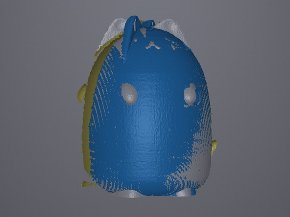 If you did multiple scans, and the scans didn't align automatically, you'll have to manually align them. Otherwise, skip this step.