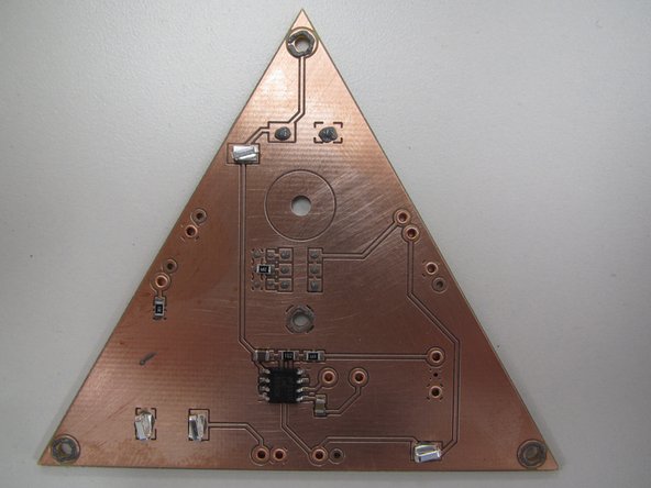 Check your PCB design file to make sure you align the 555 timer properly.