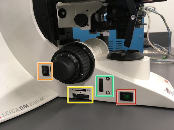 Power Switch - Turn illumination on or off