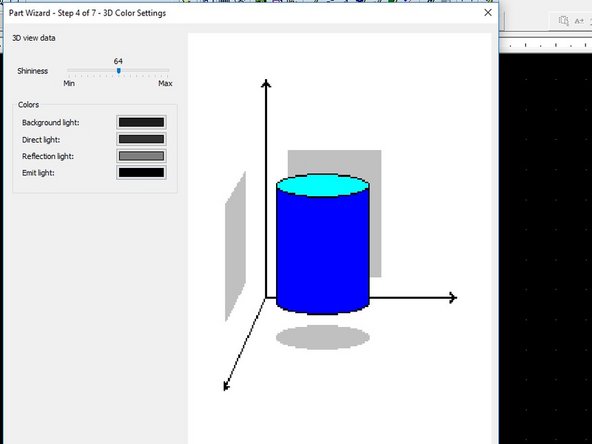 Our LED has a corner cutoff in the top left corner, near pin 1. We will add this later. For now, set the Notch value to 0 and uncheck the Circle pin 1 indicator.