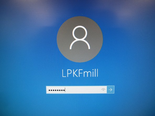 Since the mill computer is not connected to the network you cannot use your Bucknell credentials to log in.  Instead, please use the following credentials: